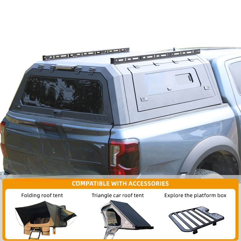 Car Accessories For Camping - Hoge kwaliteit roestvrijstalen hardtop pick-up bed