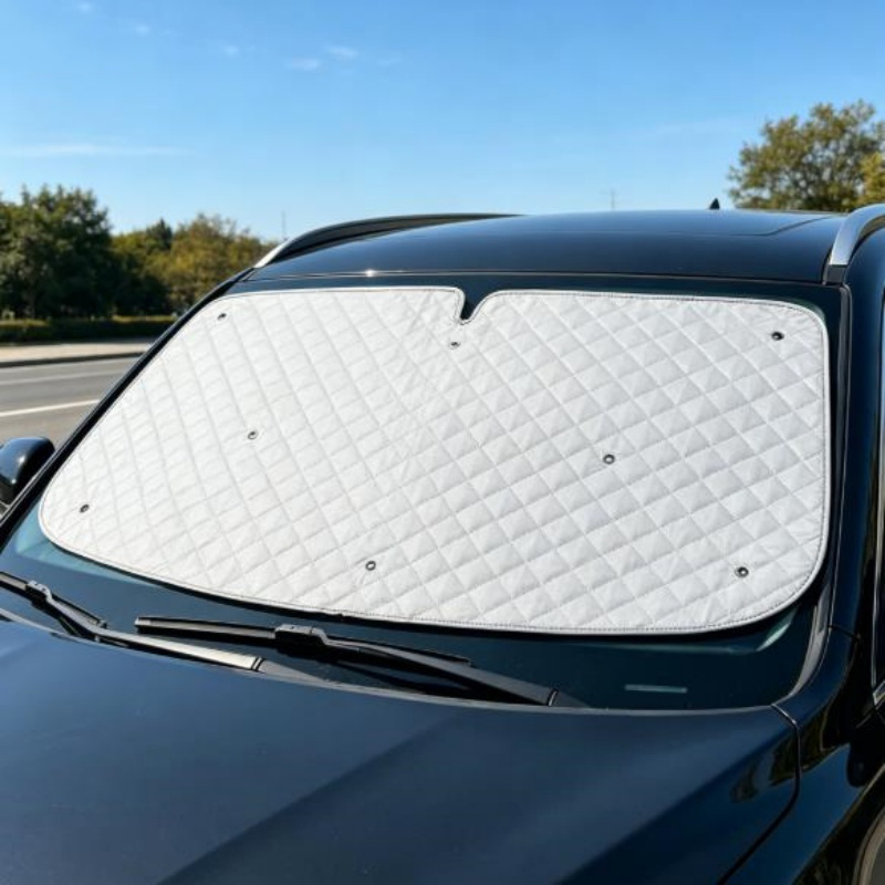 Windshield Sun Shade - Interne Thermische Voorruit Cover Blind Lifting