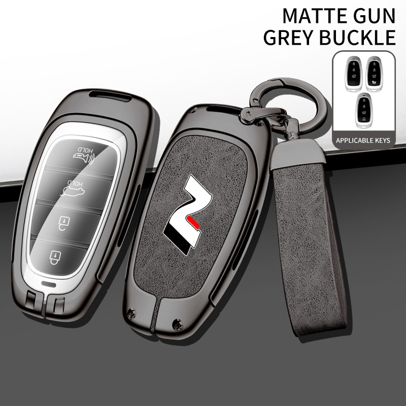 Car Accessories Logo - Auto sleutelhoes beschermhoes accessoire voor Hyundai