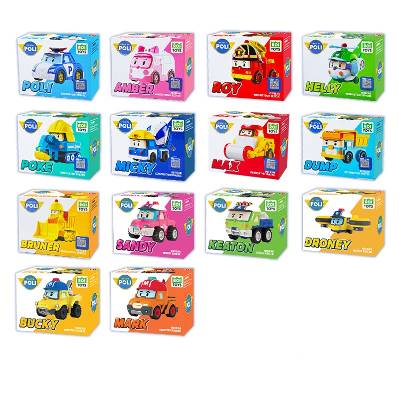 Car Accessories Company - MINICAR Serie Enkelvoudige Auto, Niet-vervormbare Mini