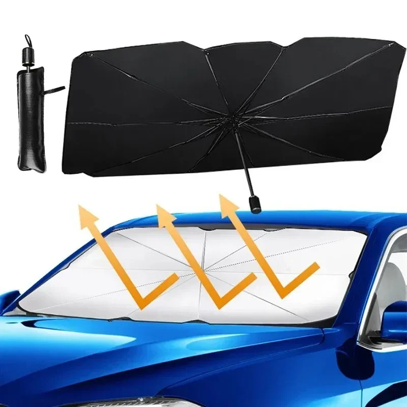 Windshield Sun Shade - 1PCS Autozonnescherm Parasol Zonneschermbeschermer Voorparasol Zomerzon