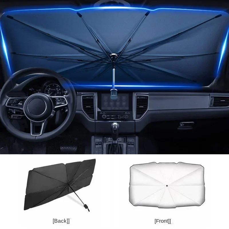 Windshield Sun Shade - Baseus Windshield SunShade Paraplu Omzoomde randen