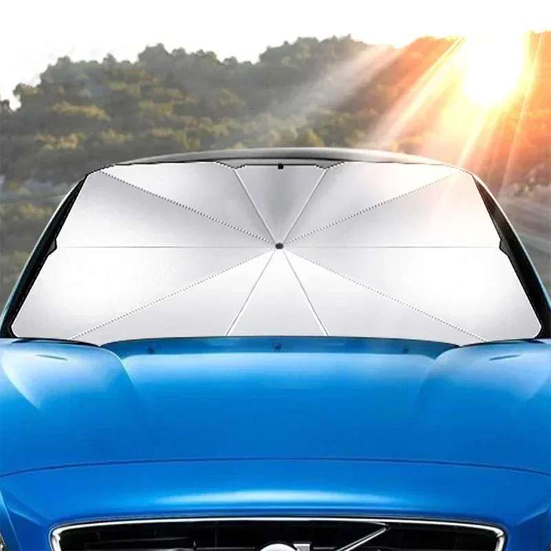 Windshield Sun Shade - Draagbare autozonnescherm voor binnen de voorruit,