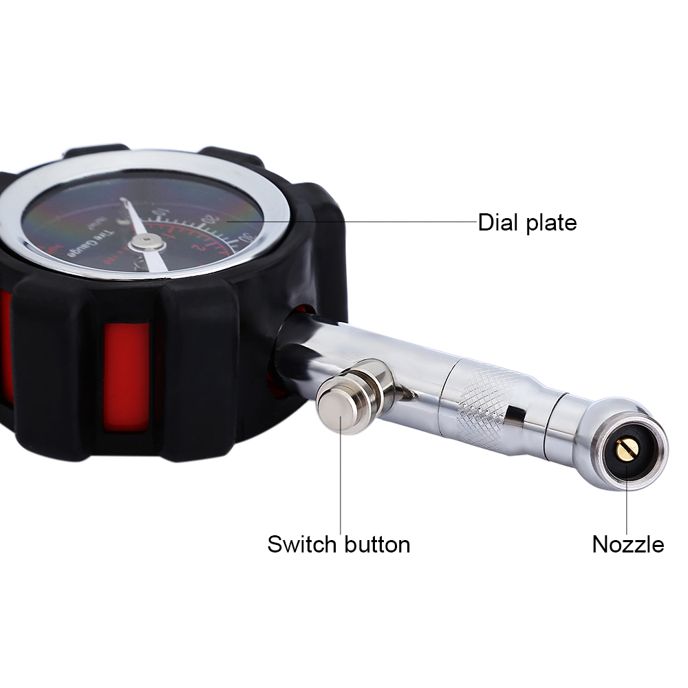 Car Accessories Under 100 - Nieuwe 100 PSI bandenspanningsmeter met resetfunctie