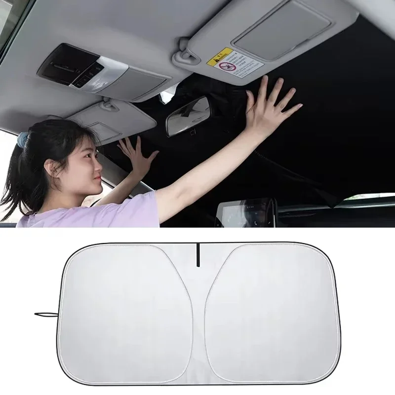 Windshield Sun Shade - Zomer auto voorruit zonnescherm cover zonnescherm
