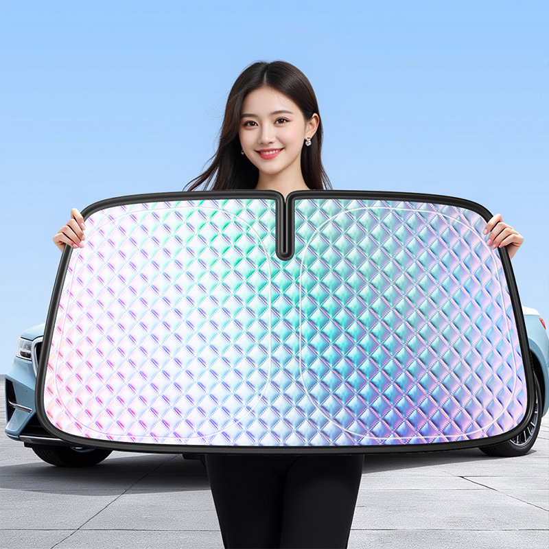 Windshield Sun Shade - Zonnescherm voor Tesla Model 3 Y