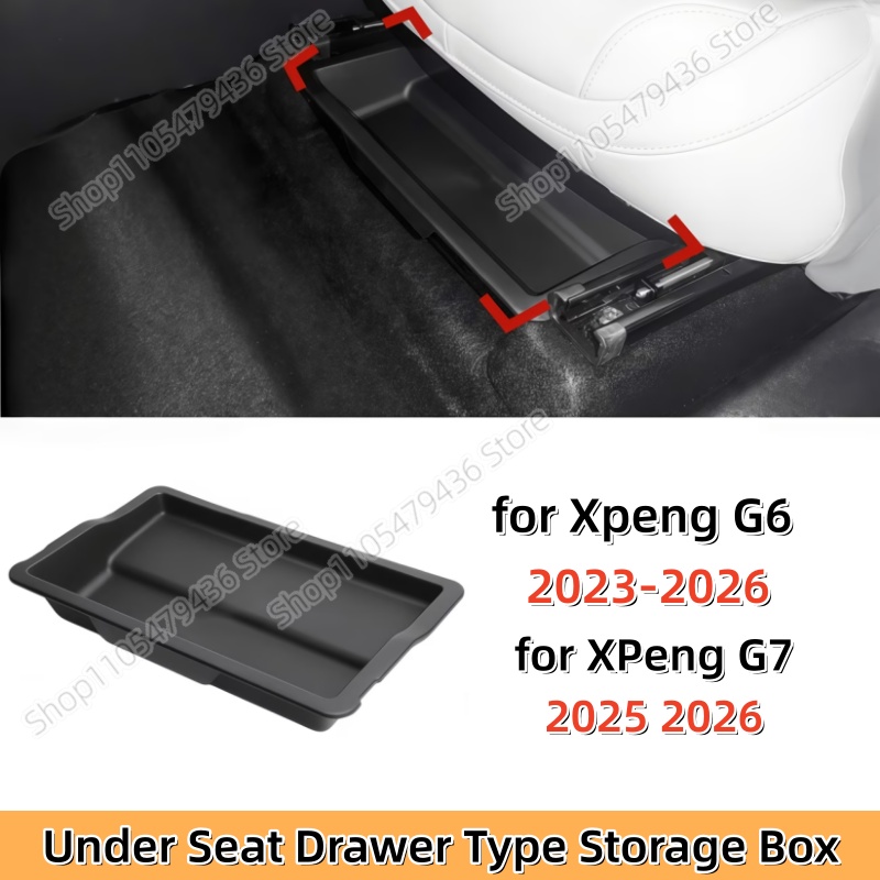 Car Accessories Under 100 - Opbergbox onder de stoel, lade-type organizer,