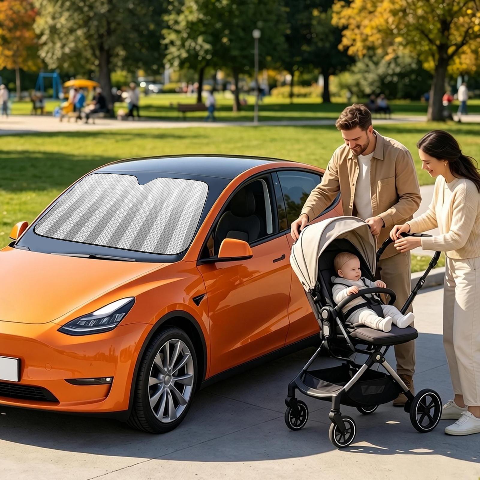 Autozonnescherm voorruit Unive - Windshield Sun Shade recensie en prijs