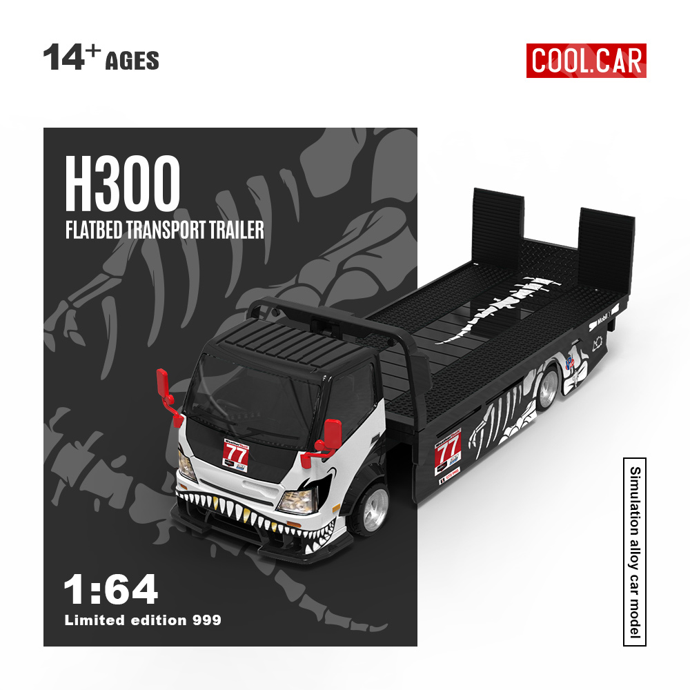Cool Car 1:64 H300 Flatbed Tra - Car Accessories Company recensie en prijs
