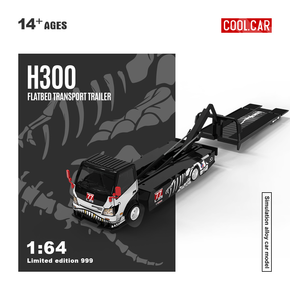Cool Car 1:64 H300 Flatbed Tra - Car Accessories Company recensie en prijs