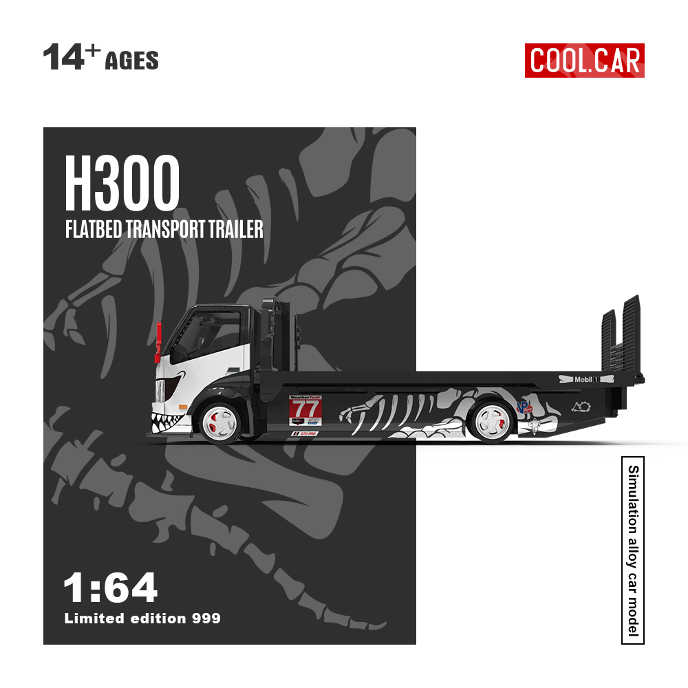 Cool Car 1:64 H300 Flatbed Tra - Car Accessories Company recensie en prijs