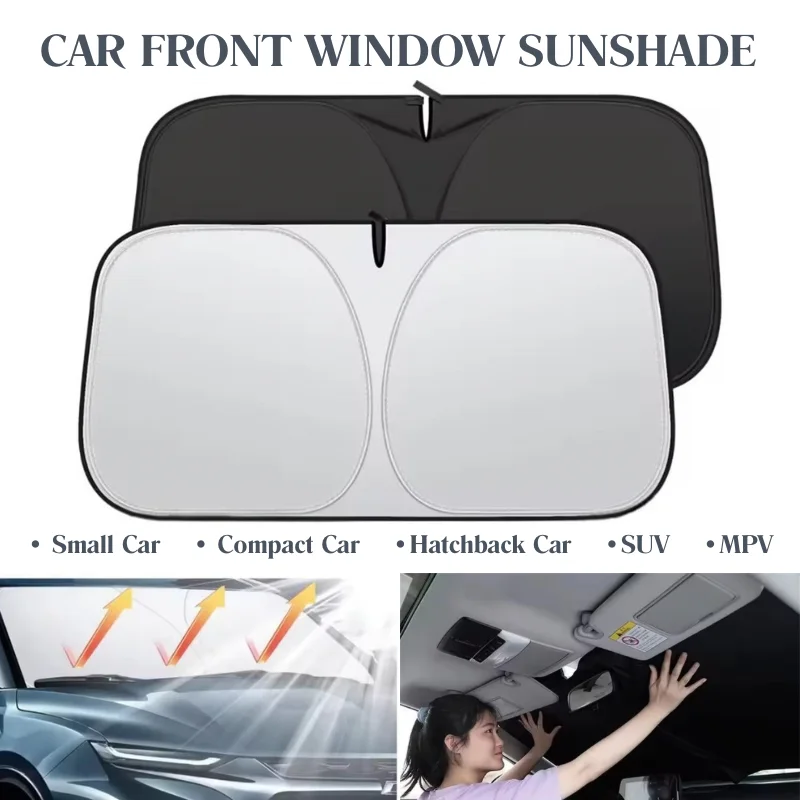 Nieuwe zomer auto voorruit zon - Windshield Sun Shade recensie en prijs