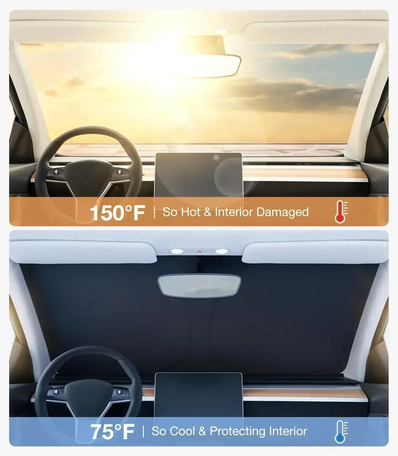 Nieuwe zomer auto voorruit zon - Windshield Sun Shade recensie en prijs