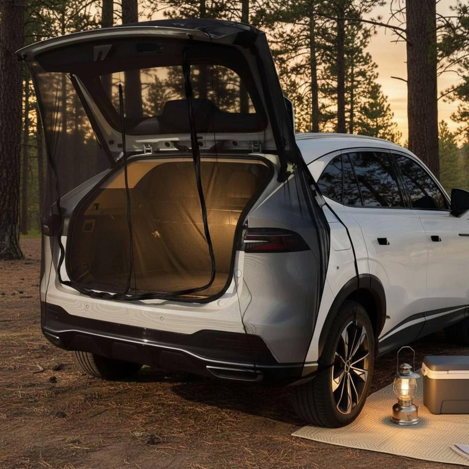 Achterdeur gaas muskietennet a - Car Accessories For Camping recensie en prijs