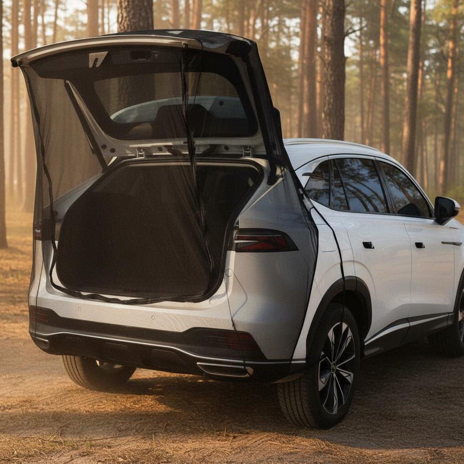 Achterdeur gaas muskietennet a - Car Accessories For Camping recensie en prijs