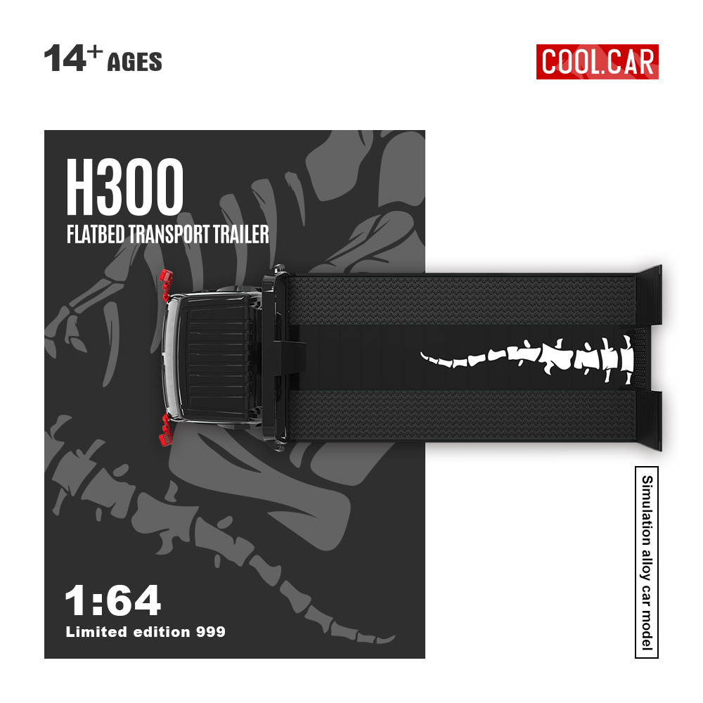 Cool Car 1:64 H300 Flatbed Tra - Car Accessories Company recensie en prijs