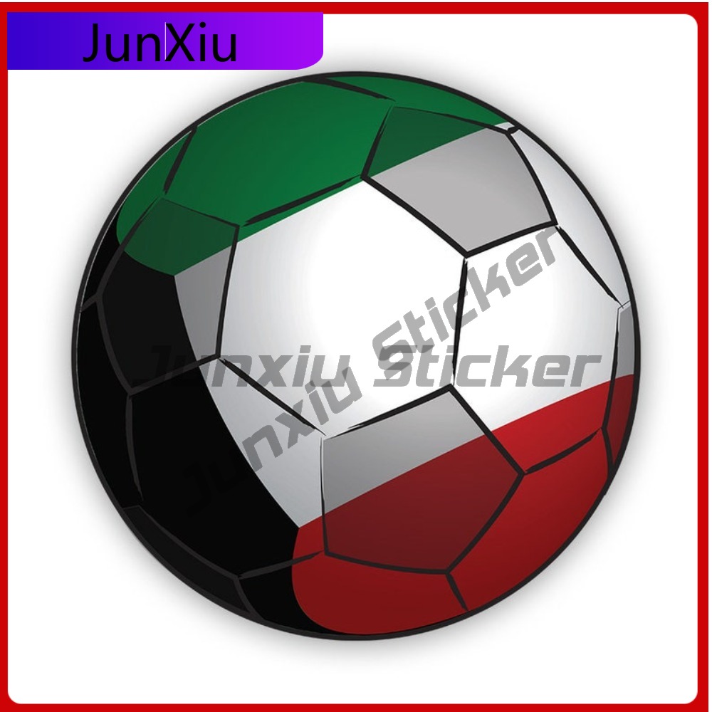 Kuwait voetbalsticker, vervagi - Car Accessories Kuwait recensie en prijs