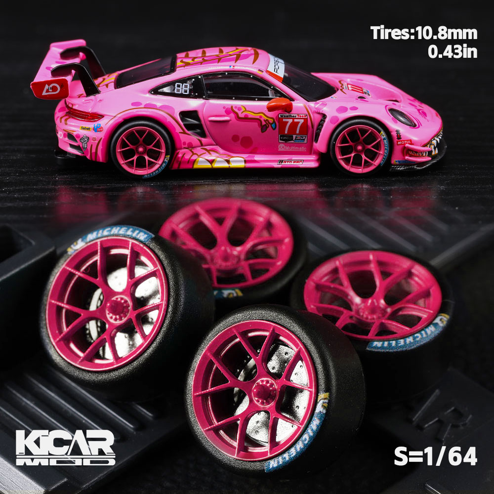 1/64 Model Auto Wielen met Rub - Car Accessories Company recensie en prijs