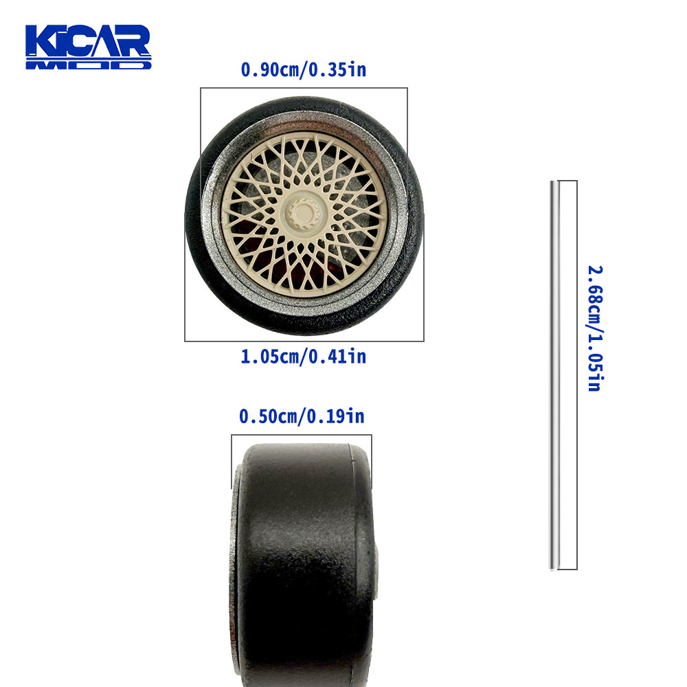 1/64 Model Auto Wielen met Rub - Car Accessories Company recensie en prijs