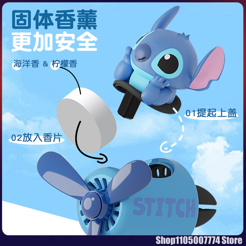 Stitch Spiderman Alien Karakte - Car Accessories Company recensie en prijs