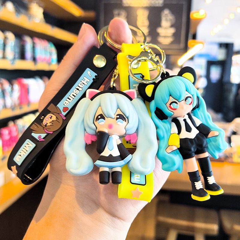 Hatsune Miku sleutelhanger car - Car Accessories Company recensie en prijs