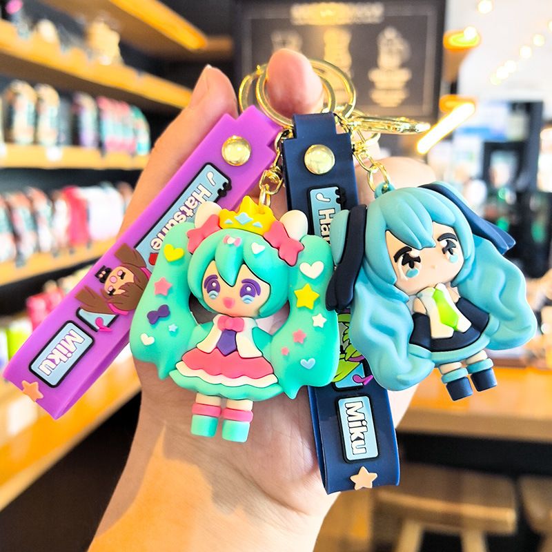 Hatsune Miku sleutelhanger car - Car Accessories Company recensie en prijs
