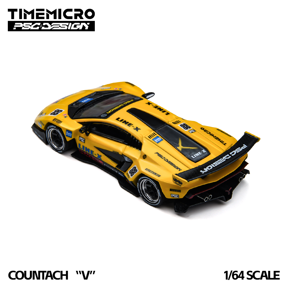 *Pre-order*TimeMicro 1:64 Coun - Car Accessories Company recensie en prijs