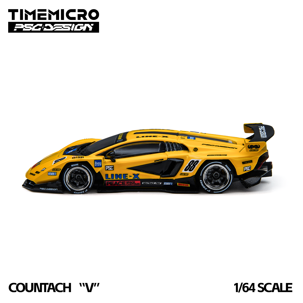 *Pre-order*TimeMicro 1:64 Coun - Car Accessories Company recensie en prijs