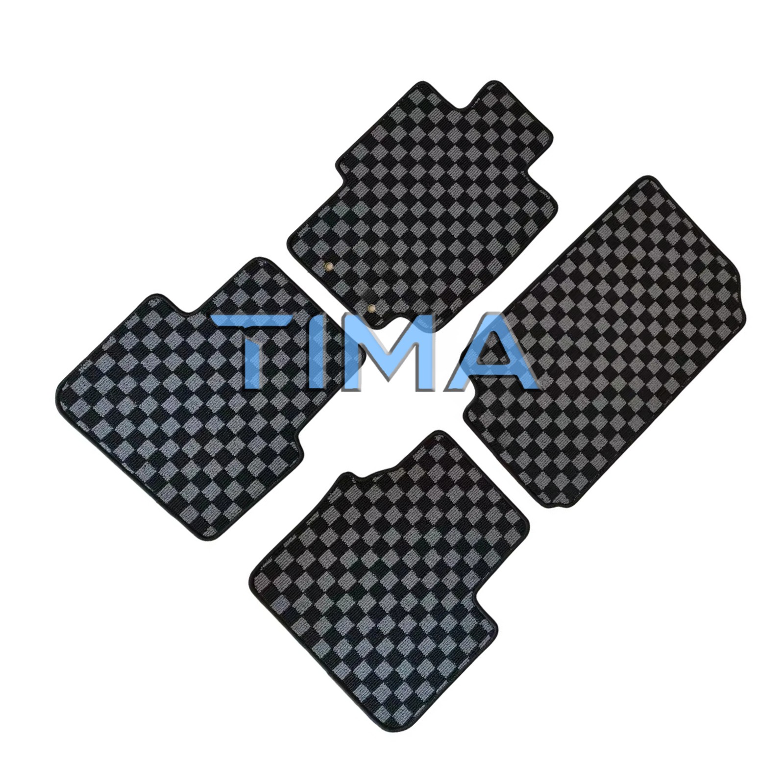JDM Checkerboard Design Autovl - Car Accessories Jdm recensie en prijs