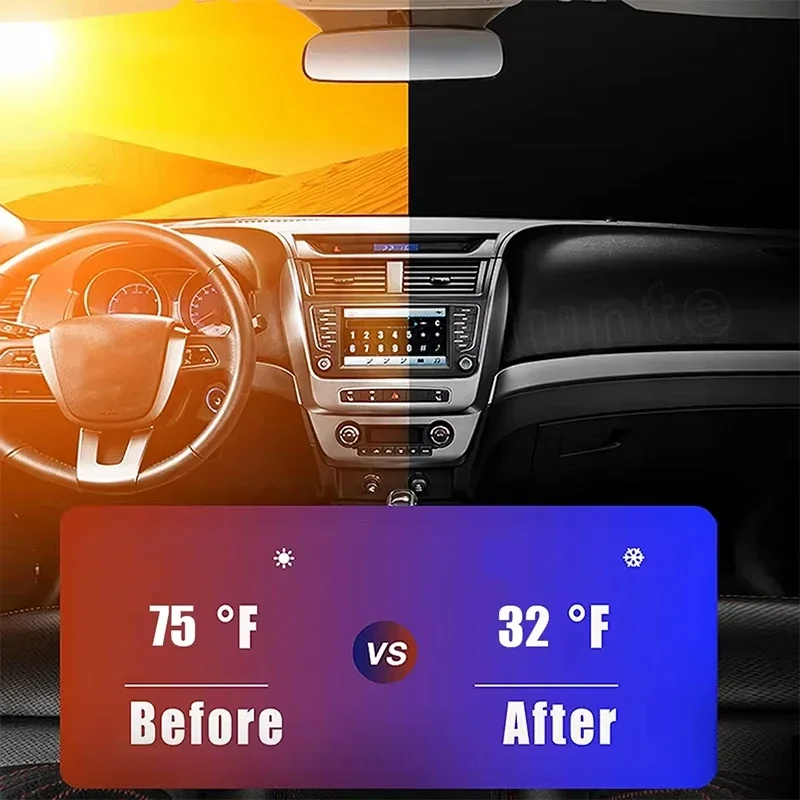 Autozonnescherm voorruitzonnes - Windshield Sun Shade recensie en prijs