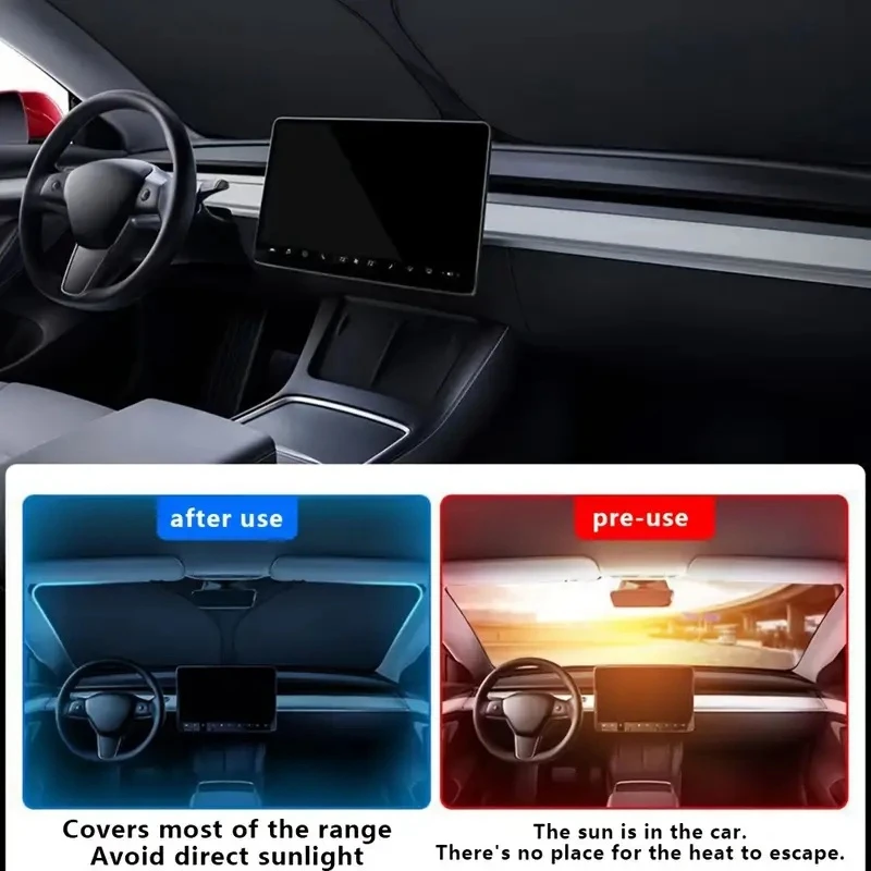 Zonnescherm voor autoramen, wi - Windshield Sun Shade recensie en prijs