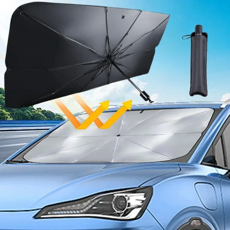 Autozonnescherm, opvouwbare pa - Windshield Sun Shade recensie en prijs