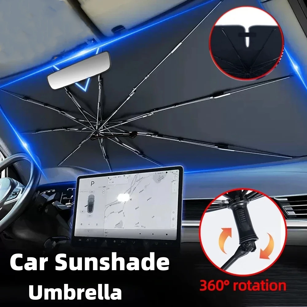 Auto Voorruit Zonnescherm Warm - Windshield Sun Shade recensie en prijs