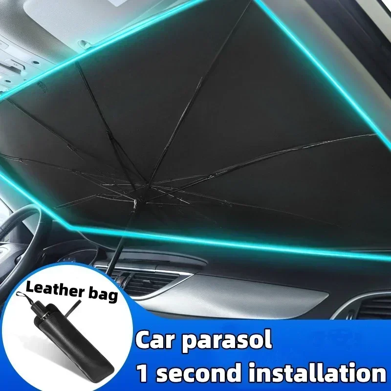 Auto Voorruit Zonnescherm Warm - Windshield Sun Shade recensie en prijs