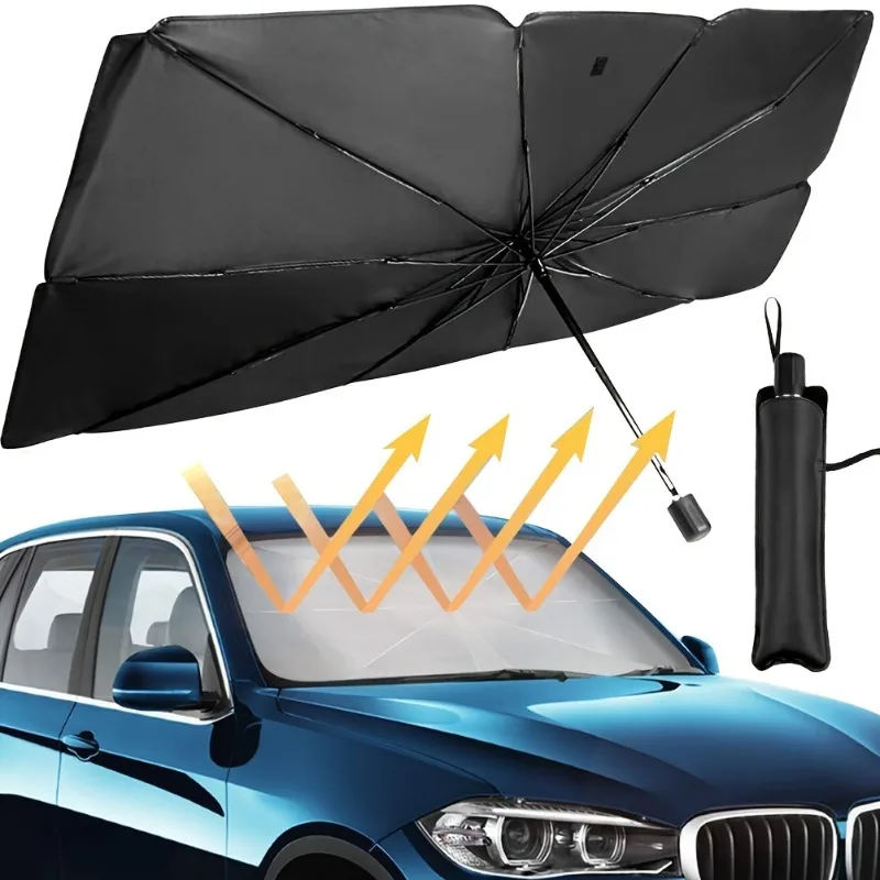 Geïsoleerde zonnescherm voor a - Windshield Sun Shade recensie en prijs
