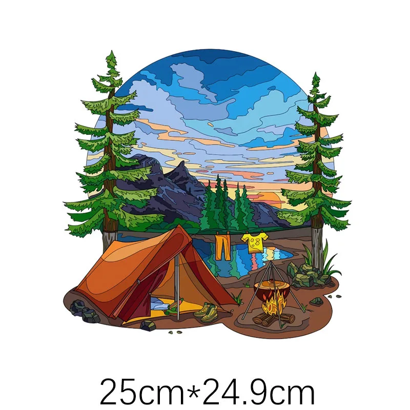 Autostickers COutdoor Camping  - Car Accessories For Camping recensie en prijs