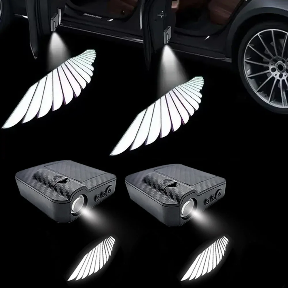 2 stuks/4 stuks Auto Engelenvl - Car Accessories Logo recensie en prijs