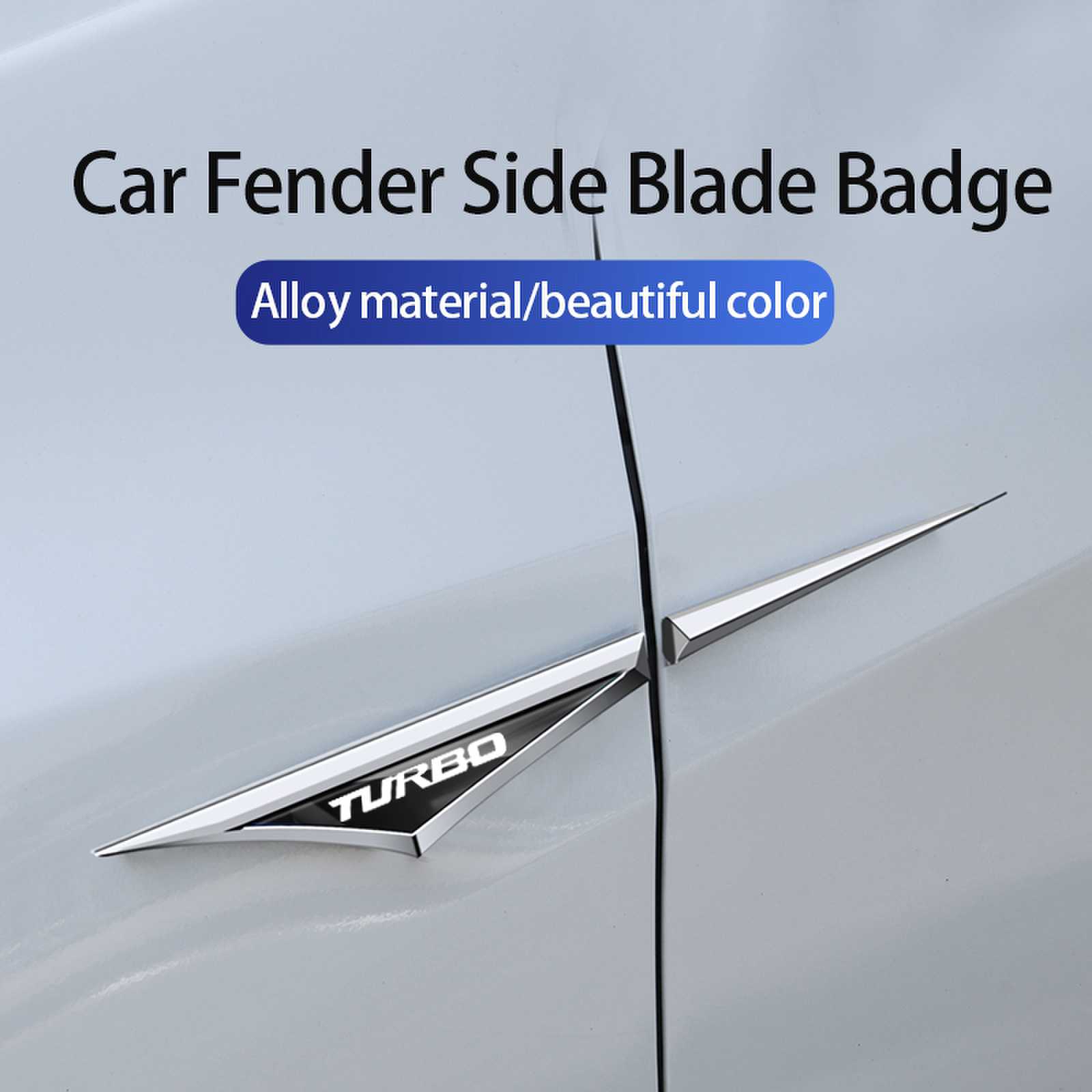 Nieuwe Mode Turbo Logo Auto Me - Car Accessories Logo recensie en prijs