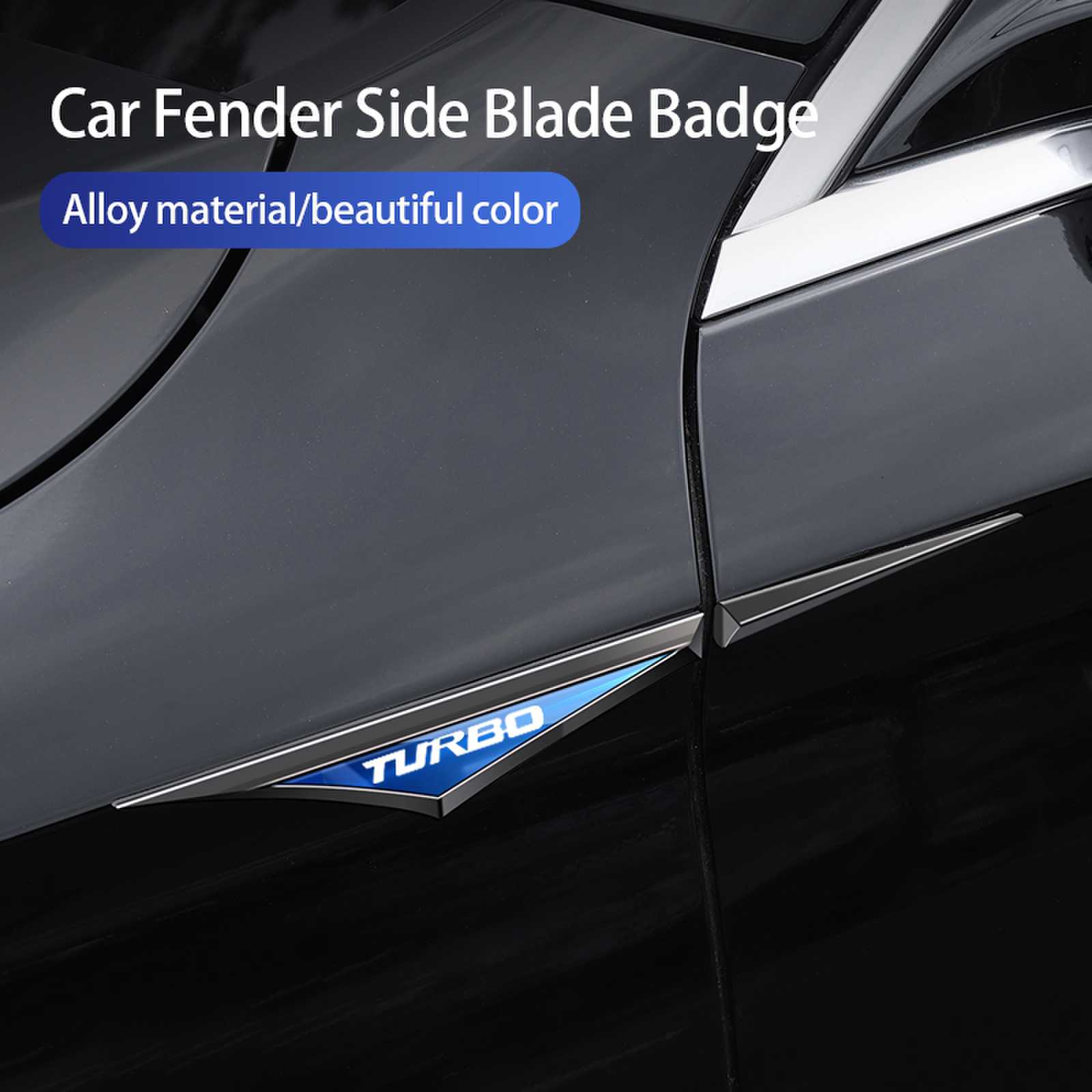 Nieuwe Mode Turbo Logo Auto Me - Car Accessories Logo recensie en prijs