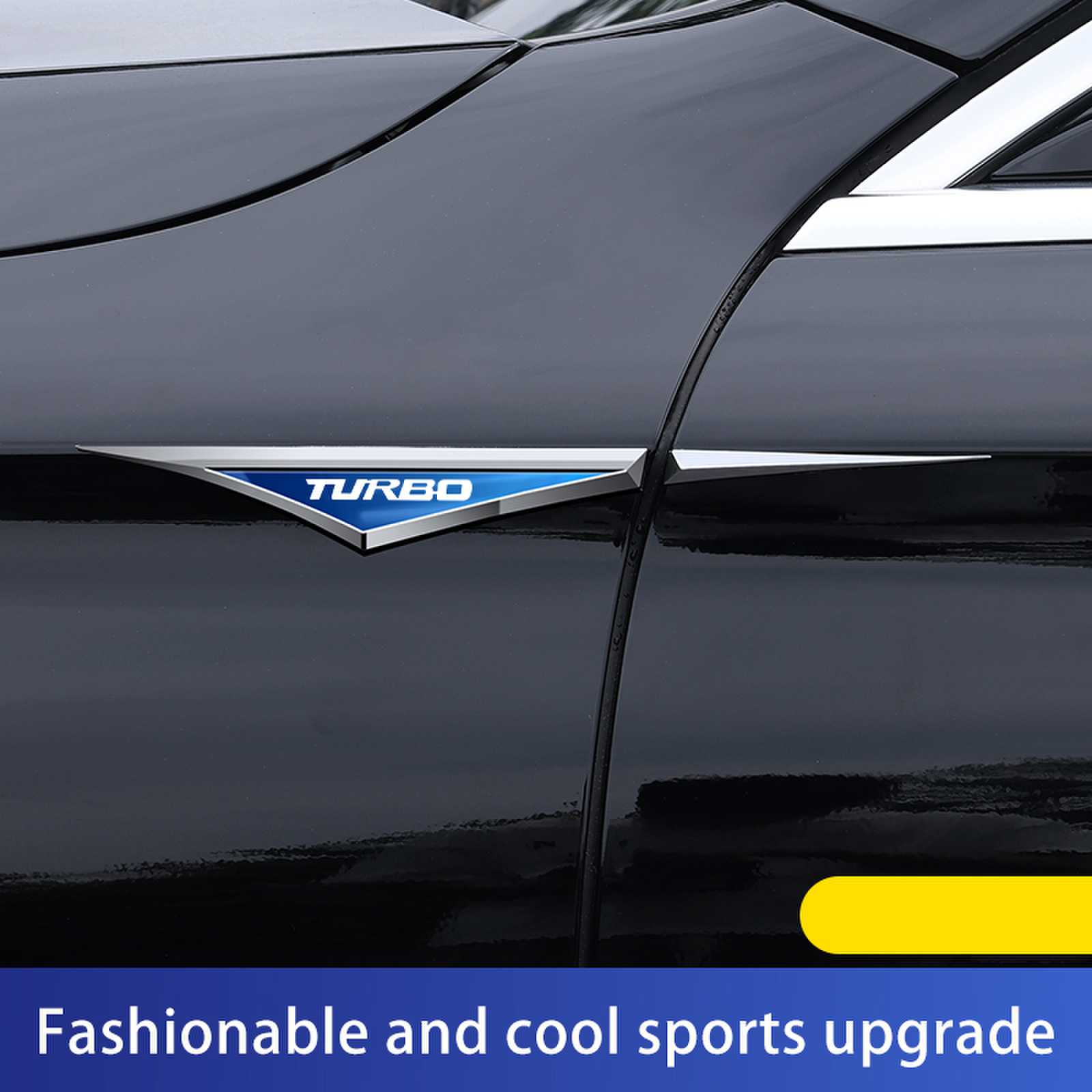 Nieuwe Mode Turbo Logo Auto Me - Car Accessories Logo recensie en prijs