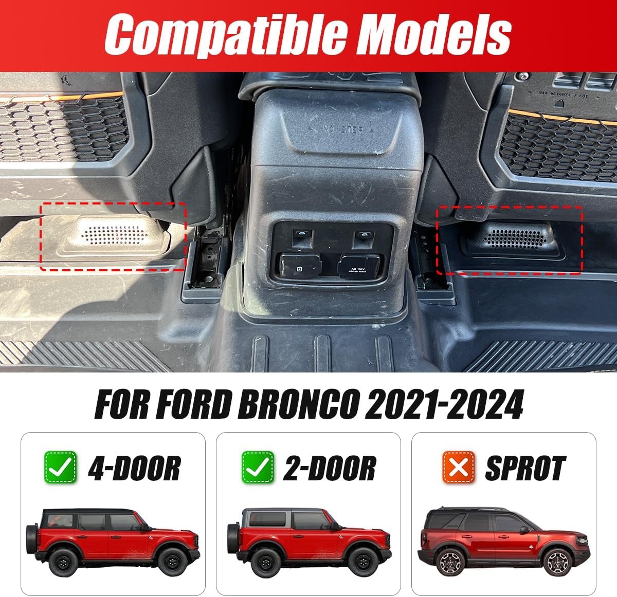 Auto Onder Voorstoel Vent Cove - Car Accessories Under 100 recensie en prijs