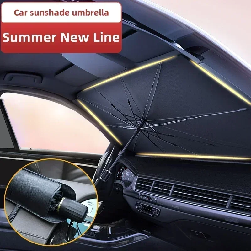 Opvouwbare autozonnescherm bes - Windshield Sun Shade recensie en prijs