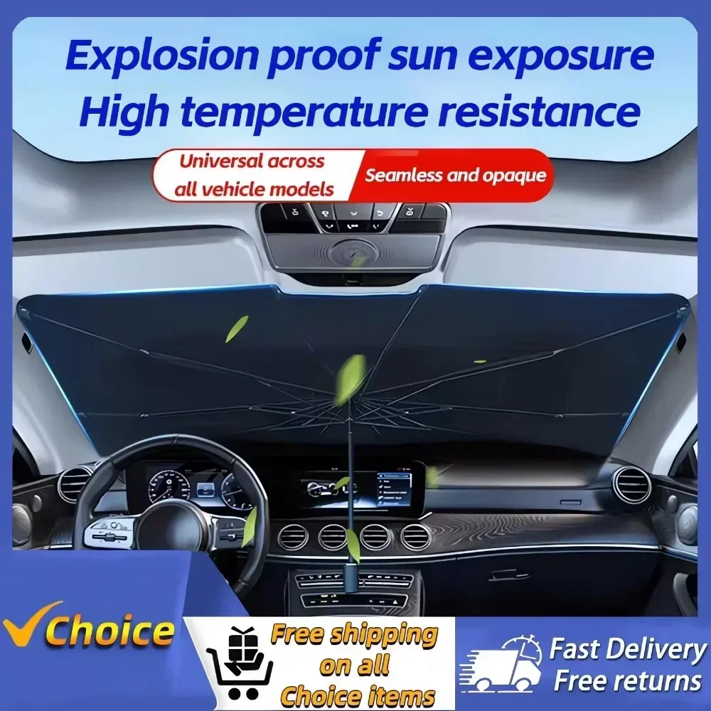 Autozonnescherm, windscherm, p - Windshield Sun Shade recensie en prijs
