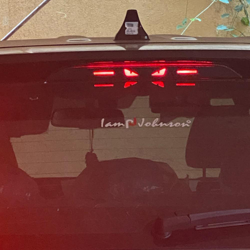 Autosticker Accessoires Achter - Car Accessories Logo recensie en prijs