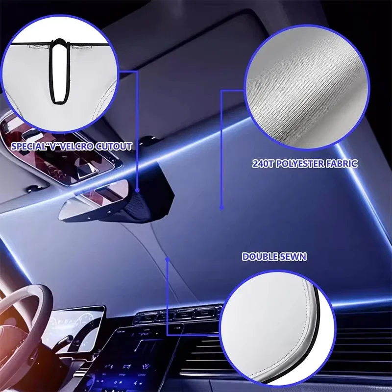 Autozonnescherm voorruitzonnes - Windshield Sun Shade recensie en prijs