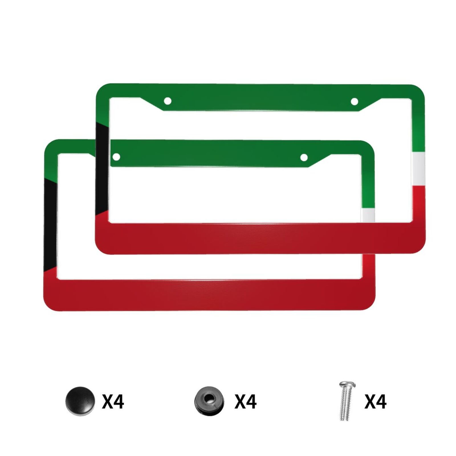 Koeweit Vlag Patroon Universel - Car Accessories Kuwait recensie en prijs