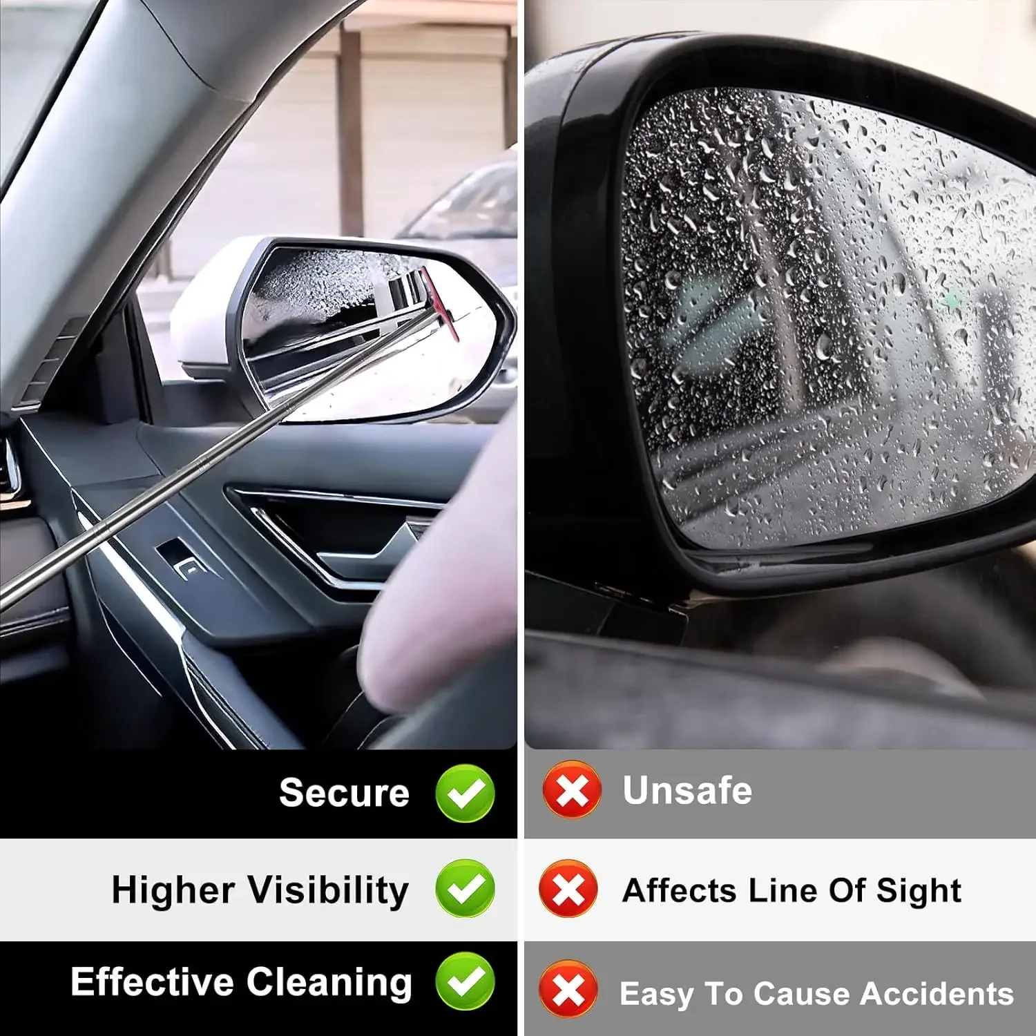 Achteruitkijkspiegel Ruitenwis - Car Accessories Company recensie en prijs