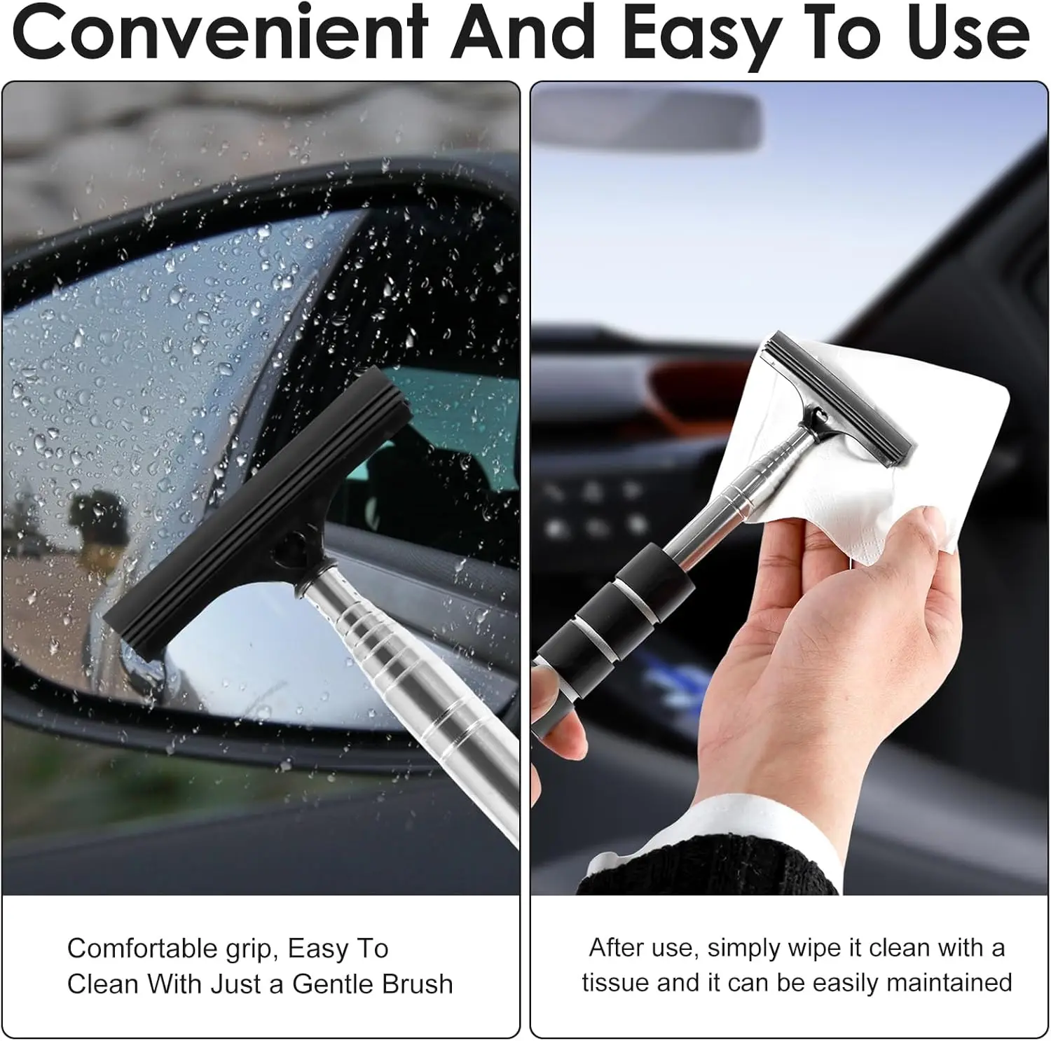 Achteruitkijkspiegel Ruitenwis - Car Accessories Company recensie en prijs
