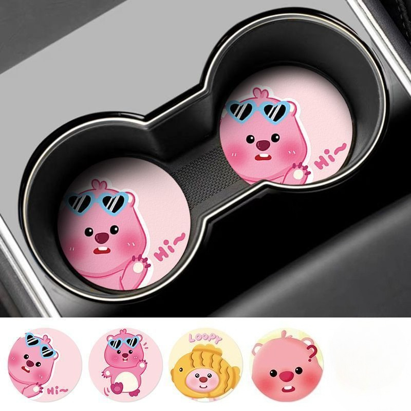 Loopy Creative Cartoon Auto-on - Car Accessories Company recensie en prijs