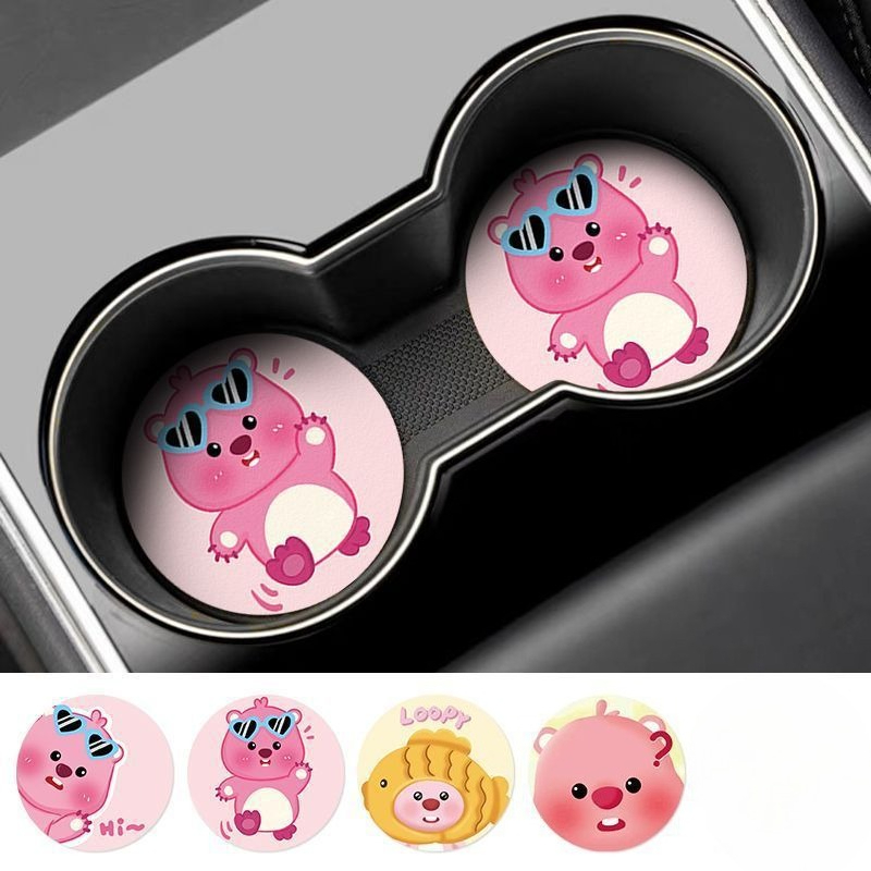 Loopy Creative Cartoon Auto-on - Car Accessories Company recensie en prijs
